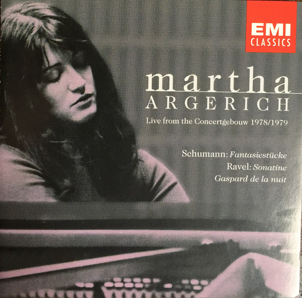 Martha Argerich Schumann Ravel Live From The Concertgebouw 19781979 Releases Discogs 0126