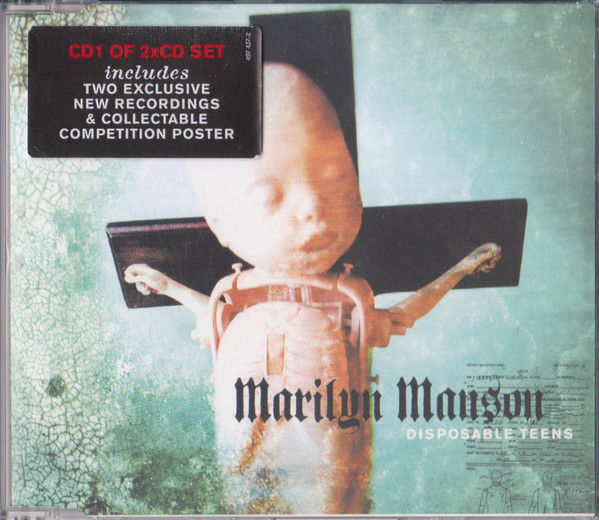 Marilyn Manson – Disposable Teens (2000, CD1, Gameboard, CD) - Discogs