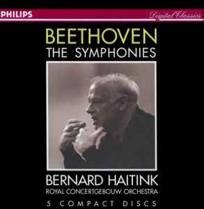 Ludwig van Beethoven - The Symphonies album cover