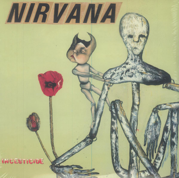 Nirvana – Incesticide (2012, Vinyl) - Discogs