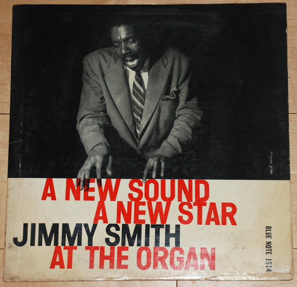 BLUE NOTE 1514 完オリ Jimmy Smith 