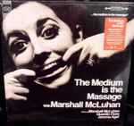 Cover of The Medium Is The Massage, 2013-01-29, Vinyl