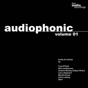 Audiophonic Volume 01 - Christian Weber