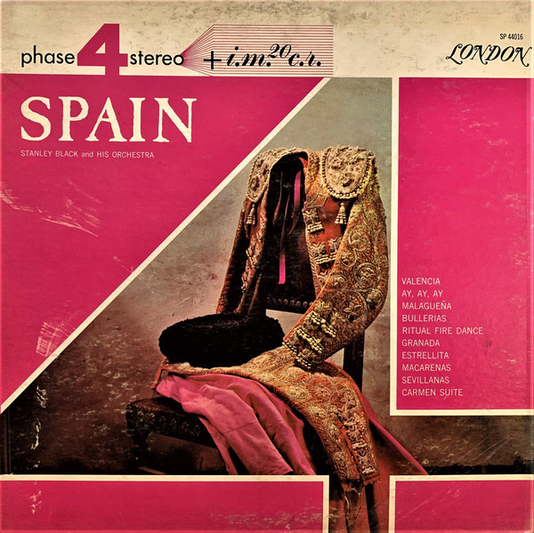 Stanley Black And His Orchestra : Spain - Vintage 7.5” Reel To Reel -  London