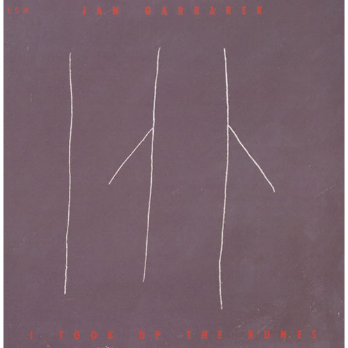 Jan Garbarek - I Took Up The Runes | Releases | Discogs