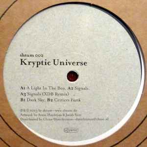 Shtum 002 - Kryptic Universe