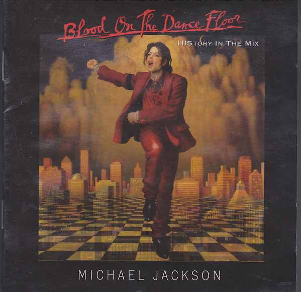 Michael Jackson = マイケル・ジャクソン – Blood On The Dance 