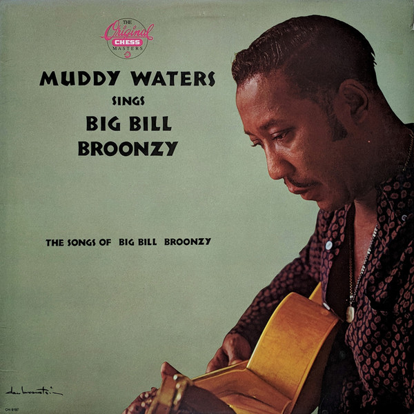 Muddy Waters – Muddy Waters Sings Big Bill Broonzy (1986, Vinyl