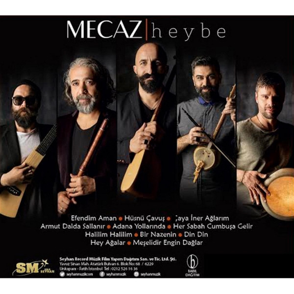 baixar álbum Mecaz - Heybe