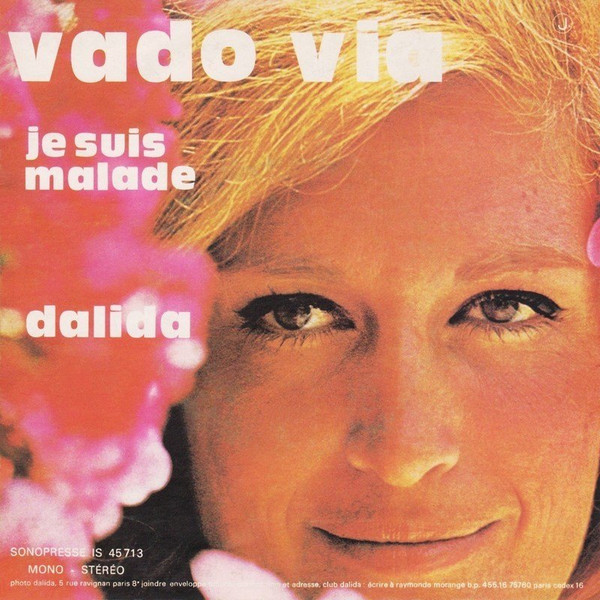 Album herunterladen Dalida - Vado Via