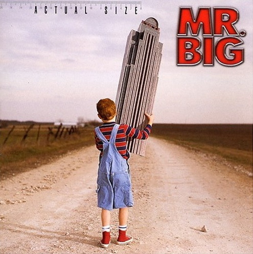 Mr. Big - Actual Size | Releases | Discogs