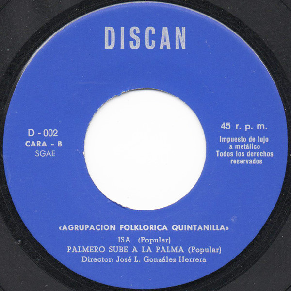 last ned album Agrupacion Folklorica Quintanilla - Agrupacion Folklorica Quintanilla