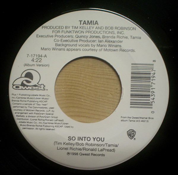 Tamia - So Into You | Releases | Discogs