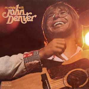 John Denver - An Evening With John Denver album cover