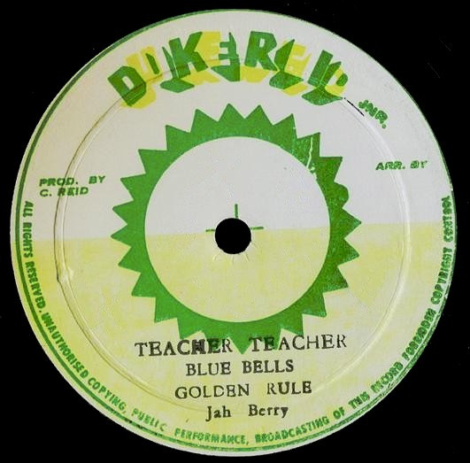 descargar álbum Blue Bells, Jah Berry - Teacher Teacher Golden Rule