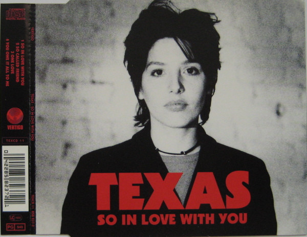 Texas – So In Love With You 1994 Cd Discogs