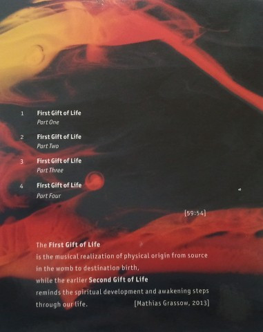 ladda ner album Mathias Grassow - First Gift Of Life
