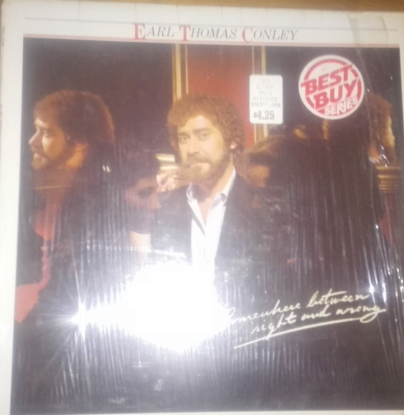 Earl Thomas Conley – Somewhere Between Right And Wrong (1982