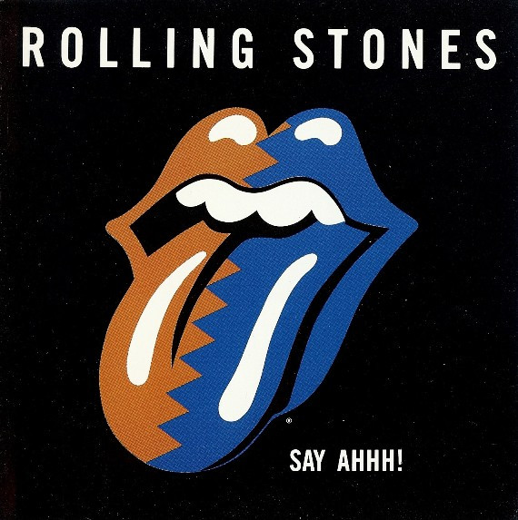 the rolling stones SAY AHHH! PROMO プロモCD-