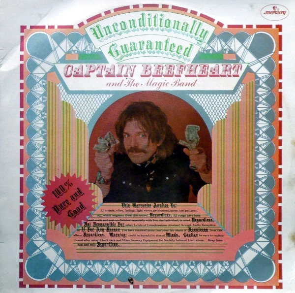 Captain Beefheart And The Magic Band – Unconditionally