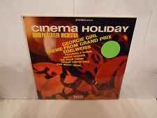Rudolph Statler Orchestra - Cinema Holiday album cover