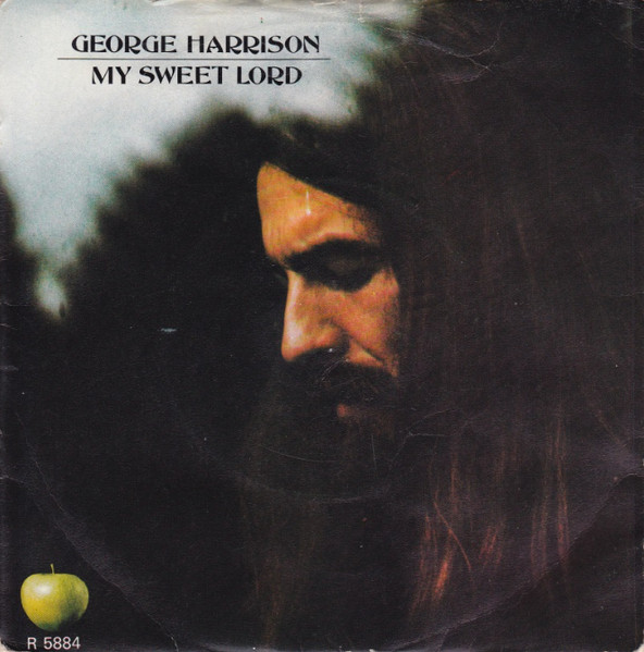 George Harrison – My Sweet Lord (1971, Picture Sleeve, Vinyl 