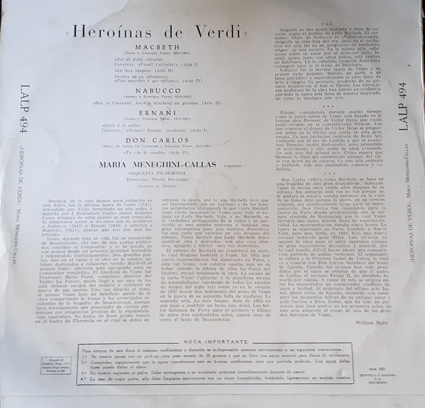 ladda ner album Callas - Heroinas De Verdi
