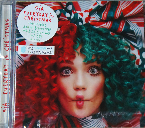 Sia - Everyday Is Christmas | Releases | Discogs