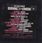 Cover of Burning London: The Clash Tribute, 1999, CD