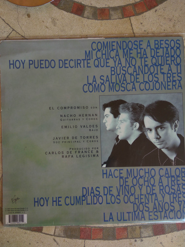 Album herunterladen El Compromiso - El Compromiso