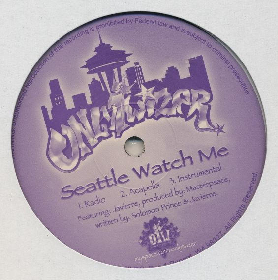 lataa albumi Only1Wizer - Seattle Watch Me