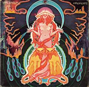 Hawkwind - Space Ritual album cover