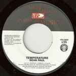 Cover of Temperature / Tek Time, , Vinyl