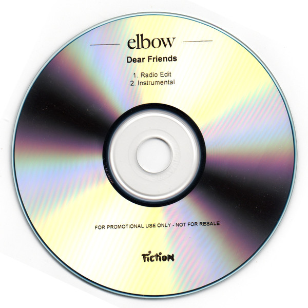 descargar álbum Elbow - Dear Friends