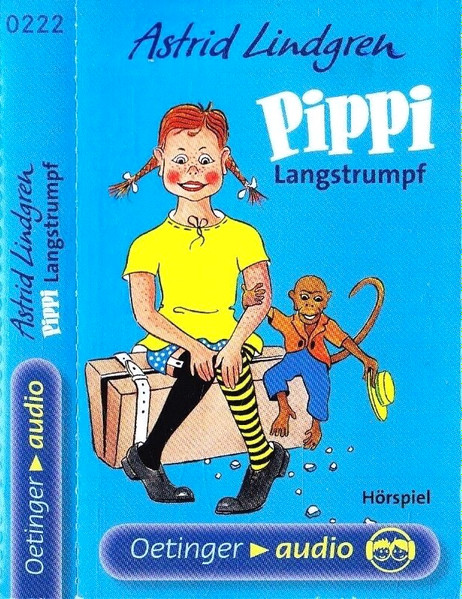 +Autogramm+ ++Pipi Langstrumpf++ Astrid Lindgren
