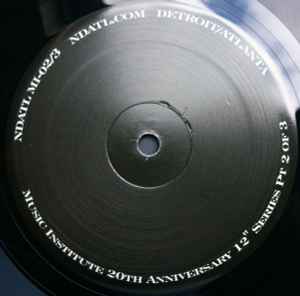 Various - Music Institute 20th Anniversary (Pt 2 Of 3)