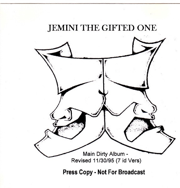 Jemini The Gifted One – Scars And Pain (1995, Vinyl) - Discogs