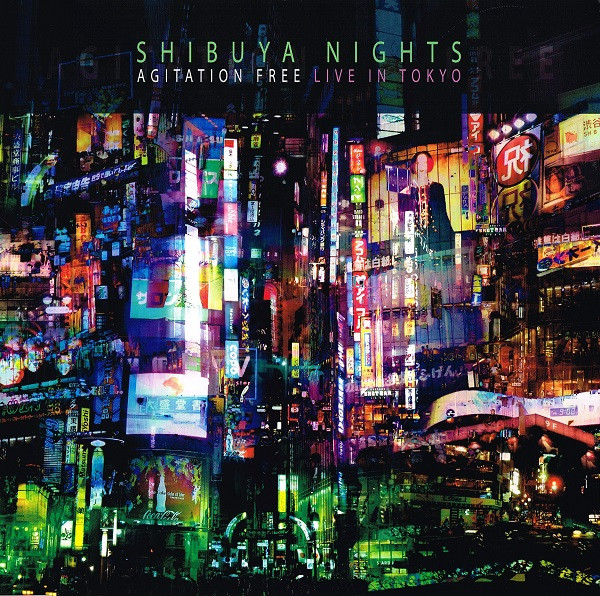 Agitation Free – Shibuya Nights (Live In Tokyo) (2014, Red With