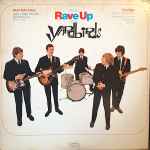 Cover of Having A Rave Up With The Yardbirds, 1965, Vinyl