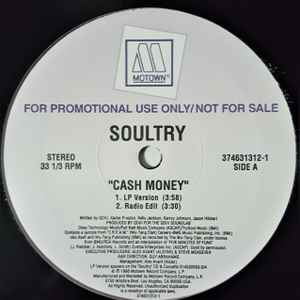 Soultry - Cash Money album cover