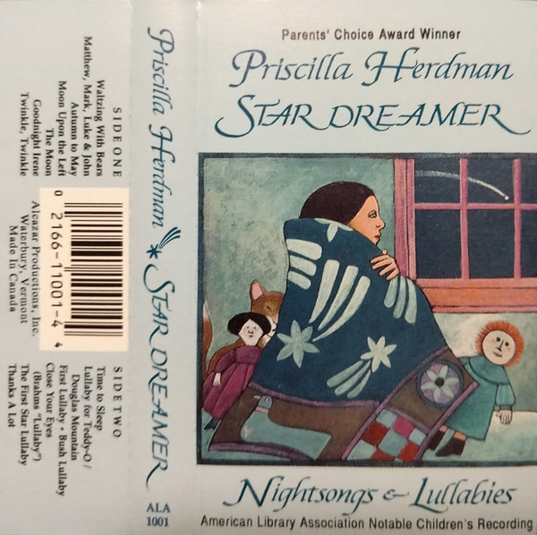 ladda ner album Priscilla Herdman - Star Dreamer Nightsongs Lullabies