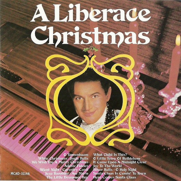 2 Liberace 12 Records Christmas Dot 1963 & 3 LP Set Sends You Love