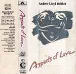 Cover of Aspects Of Love, 1989, Cassette