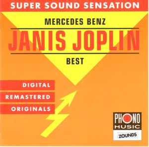 Janis Joplin - Mercedes Benz (Best) album cover