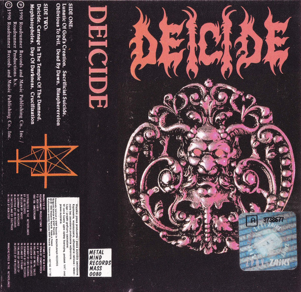 Deicide – Deicide (1996