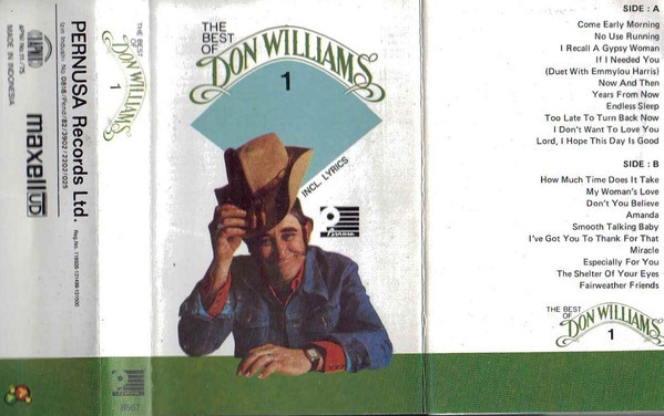 baixar álbum Don Williams - The Best Of Don Williams