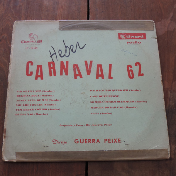 ladda ner album Various - Carnaval 62 Dirige Guerra Peixe