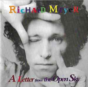 Richard Meyer - A Letter From The Open Sky album cover