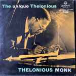 Thelonious Monk – The Unique Thelonious Monk (1959, Vinyl) - Discogs