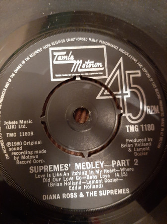 ladda ner album Diana Ross & The Supremes - Supremes Medley